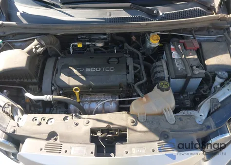 2014 Chevrolet Sonic Lt Auto from USA, damaged, VIN 1G1JC6SH0E4187170